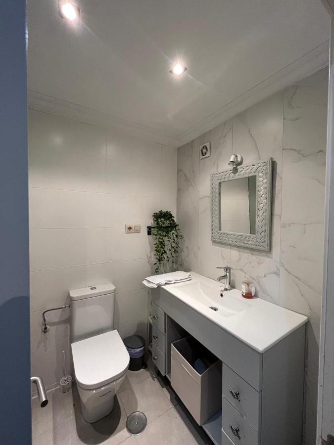 ヒホンHermoso Apartamento A Escasos Metros De La Playaアパートメント エクステリア 写真