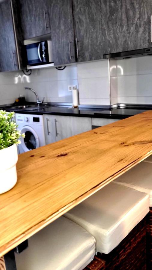 ヒホンHermoso Apartamento A Escasos Metros De La Playaアパートメント エクステリア 写真