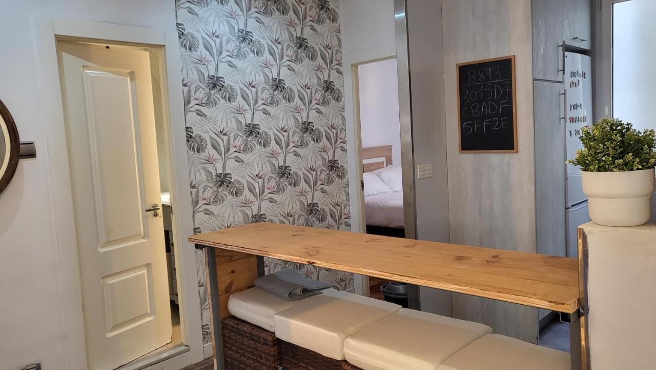 ヒホンHermoso Apartamento A Escasos Metros De La Playaアパートメント エクステリア 写真
